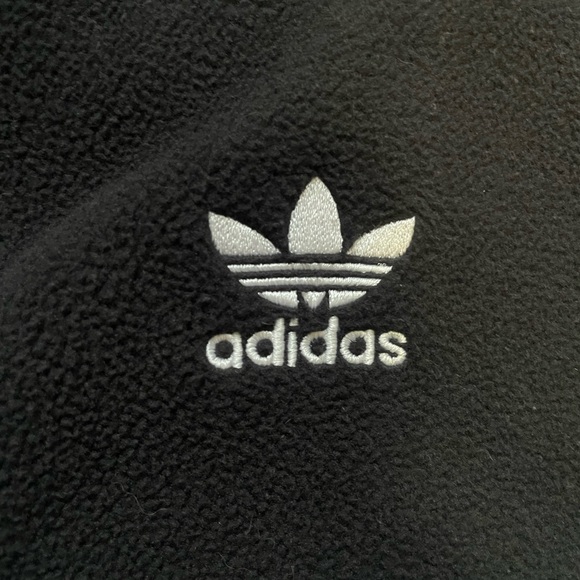 Black Fleece Adidas Quarter Zip Sweater (M) - Picture 4 of 8